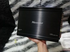 تصویر آمپلی فایر مکسیدر مدل MX-AP4220 ظرفیت ۴ کانال ۵۰ وات 