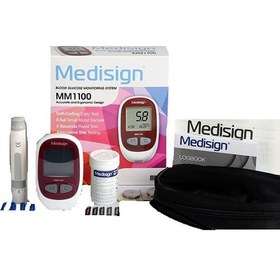 تصویر دستگاه تست قند خون Medisign Mesisign Blood Sugar Meter