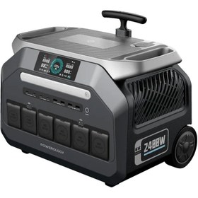 تصویر Powerology Solar Input Portable Generator 