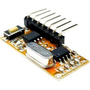 تصویر ماژول گیرنده رادیویی RXC6 433MHz 