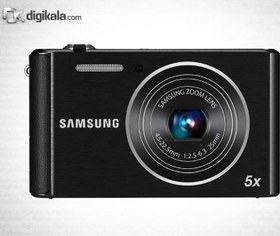 تصویر دوربین دیجیتال سامسونگ ST89 - مشکی SAMSUNG ST89