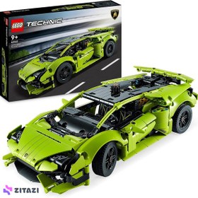 تصویر لگو سری تکنیک مدل لامبورگینی هوراکان 42161 - LEGO Technic Lamborghini Huracán Tecnica 42161 806 قطعه