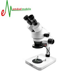 تصویر لوپ آنالوگ دو چشمYaxun AK10 Yaxun AK12 Stereo Zoom Microscope