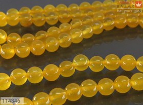 تصویر تسبیح شرف شمس با سنگ جید زرد اصل حک شرف شمس روی شیخک Original rosary sharaf shams yellow Jade