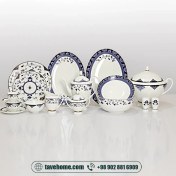 تصویر سرویس چینی 133 پارچه هانیوا 