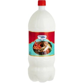 تصویر دوغ گازدار " تخمیری گرماندیده " پگاه - ( مشک دوغ ) پاستوریز و هموژنیزه ( 2 لیتری ) 