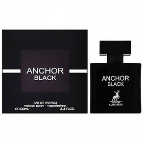 تصویر ادو پرفیوم مردانه الحمبرا (Alhambra) مدل Anchor Black عطر و ادکلن (UNISEX)