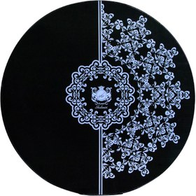 تصویر دف شهمیری مدل اسلیمی 