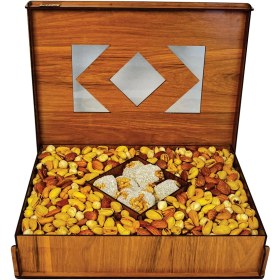 تصویر پک آجیل و باسلوق مهر آفرین کد PY5539 