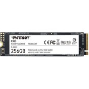 تصویر حافظه SSD پاتریوت مدل Patriot P300 M.2 2280 256GB NVMe ظرفیت 256 گیگابایت 