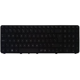 تصویر کیبرد لپ تاپ اچ پی Pavilion DV7-4000 مشکی-با فریم HP Keyboard Laptop HP Pavilion DV7-4000 With Frame