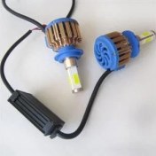 تصویر چراغ جلو پژو 207 نیوفیس | هدلایت H7 H1 H11 