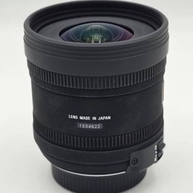 تصویر لنز سیگما دست دوم Sigma 4.5mm Fisheye f/2.8 EX DC HSM for Nikon(جعبه دارد) 