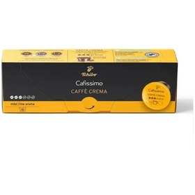 تصویر کپسول قهوه چیبو Cafissimo Caffe Crema بسته 10 عددی 