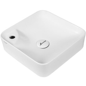 تصویر روشویی روسنگی آلفا مروارید Alpha Top Counter Basin