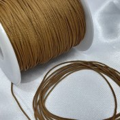 تصویر نخ دستبند | نخ تسبیح | خردلی متوسط (بسته 5 متری ) 