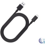 تصویر کابل شارژ سرکارتنی اصلی مودم ژاپنی HUAWEI W06 USB3.0 (UQ) 