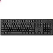 تصویر کیبورد بی سیم Sibraton SKB557W SIBRATON SKB557W WIRELESS KEYBOARD