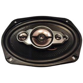 تصویر اسپیکر خودرو پاناتک 550 وات مدل PCS-6923P بیضی Panatech PCS-6923P 550W 5Way Car Audio Speaker 6923