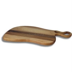 تصویر قیمت و خرید تخته گوشت چوبی مدل T0124 - چوبی سرا 