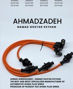تصویر وایر شمع تقویتی NGK (نماد گستر کیهان) مناسب پژو ۴۰۵، پارس و سمند NGK High Performance Spark Plug Wire Set – For Peugeot 405 / Pars / Samand (Namad Gostar Keyhan)