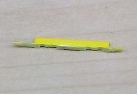 تصویر دکمه ولوم روی قاب شیائومی پوکو ام3 XIAOMI POCO M3 فابریک و روکاری رنگ زرد 