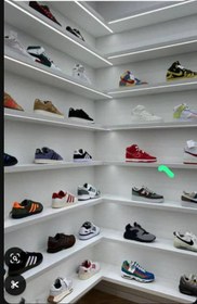 تصویر استند کفش 