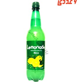تصویر لیموناد بطری 1 لیتر ریکو 