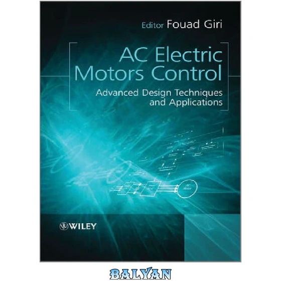 خرید و قیمت دانلود کتاب AC Electric Motors Control Advanced Design