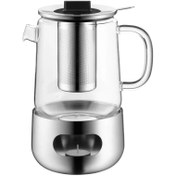 تصویر قوری وارمر دار دبلیو ام اف مدل WMF Tea pot with tea strainer SensiTea 