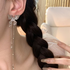 تصویر گوشواره پروانه 