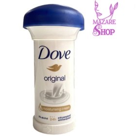 تصویر دئودورانت ضد تعریق داو DOVE ORIGINAL ANTI PERSPIRANT DEODORANT