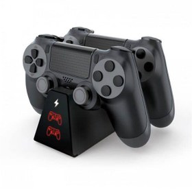 تصویر DOBE Dual Charging Dock for PS4 B