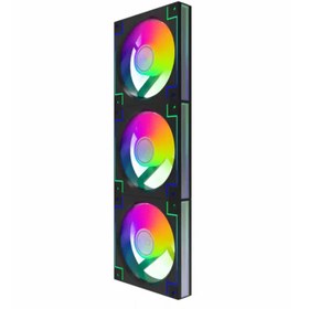 تصویر فن کیس GameMax RD300 - Black - 3 in 1 