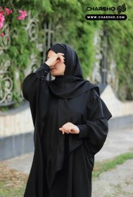 تصویر عبای مرواریدی 