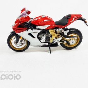 تصویر ماکت موتور سیکلت فلزی MV Agusta F3 Serie Oro 2012 