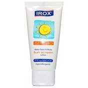 تصویر لوسیون ضد آفتاب کودک SPF40 ایروکس 60 میل لیتر Irox Baby Sunscreen Lotion SPF40 60 ml