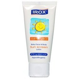 تصویر لوسیون ضد آفتاب کودک SPF40 ایروکس 60 میل لیتر Irox Baby Sunscreen Lotion SPF40 60 ml