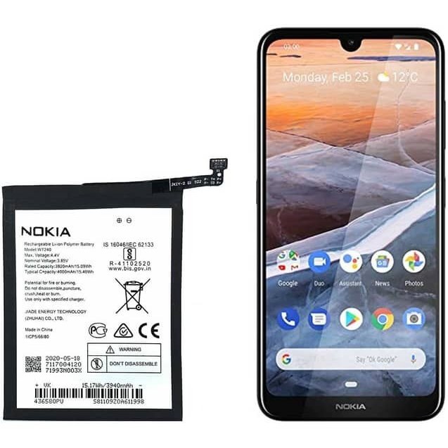 nokia 3.2 battery