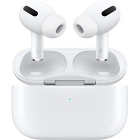 تصویر هدفون بلوتوث ایربادز پرو گرین لاین مدل GNTWSPROWH Earbuds pro green lion GNTWSPROWH