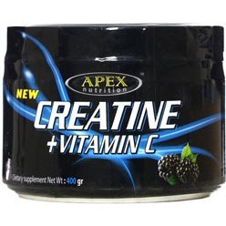 تصویر پودر کراتین پلاس ویتامین ث اپکس ا Creatine Plus Vitamin C APEX Creatine Plus Vitamin C APEX