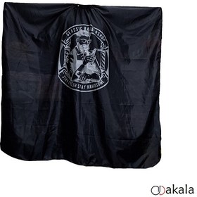 تصویر پیشبند آرایشگاهی طرح کلاسیک کد ۷ 