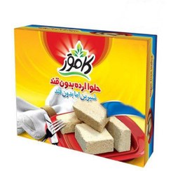 تصویر حلوا ارده پاکتی 170 گرم کامور 