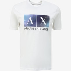 تصویر تی شرت بند دار طرح دار مردانه | آرمانی اکسچنج Armani Exchange 5003141366 