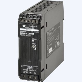 تصویر منبع تغذیه سوییچینگ امرن (omron) مدل S8VK-C06024-2.5A S8VK-G Switch Mode Power Supply