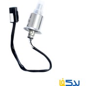 تصویر سنسور اكسیژن بالای ایساکو با محافظ حرارتی مناسب برای پژو 206 تیپ 5 