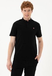 تصویر U.S. Polo Assn. تی شرت مردان سیاه پوست U.S. Polo Assn. Siyah Erkek T-Shirt