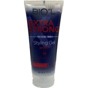 تصویر ژل مو سر بیول مدل اکسترا استرانگ ا Extra Strong Styling Hair Gel Extra Strong Styling Hair Gel