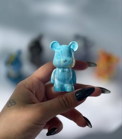 تصویر رژلب کره ای بافت مات و مخملی برند Gege bear - B06 