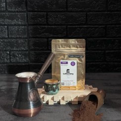 تصویر پودر قهوه ترک 70 روبوستا 30 عربیکا (ناتال) 500 گرمی 